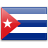 Флаг Кубы с креплением на боковое стекло автомобиля