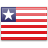 Флаг Либерии с креплением на боковое стекло автомобиля