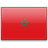 Флаг Марокко с креплением на боковое стекло автомобиля