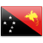 Флаг Папуа-Новой Гвинеи с креплением на присоске на крыло автомобиля