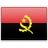 Флаг Анголы с креплением на присоске на крыло автомобиля