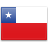 Флаг Чили с креплением на боковое стекло автомобиля