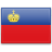 Флаг Лихтенштейна с креплением на боковое стекло автомобиля