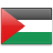 Флаг Палестины с креплением на боковое стекло автомобиля