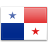 Флаг Панамы с креплением на боковое стекло автомобиля