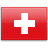 Флаг Швейцарии с креплением на присоске на крыло автомобиля