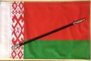 Флаг Белоруссии (вышивка) для флагштока Харлей Дэвидсон (Harley-Davidson)