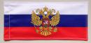 Флаг России с Гербом (вышивка)