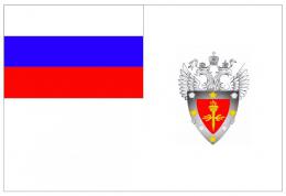 Флаг Федеральной службы по техническому и экспортному контролю (ФСТЭК России)
