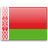Флаг Белоруссии с креплением на боковое стекло автомобиля