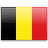 Флаг Бельгии с креплением на присоске на крыло автомобиля