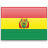 Флаг Боливии с креплением на боковое стекло автомобиля