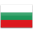 Флаг Болгарии с креплением на боковое стекло автомобиля