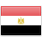 Флаг Египта с креплением на боковое стекло автомобиля