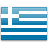 Флаг Греции с креплением на боковое стекло автомобиля