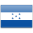 Флаг Гондураса с креплением на боковое стекло автомобиля