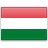 Флаг Венгрии с креплением на боковое стекло автомобиля