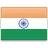 Флаг Индии с креплением на боковое стекло автомобиля