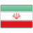 Флаг Ирана с креплением на боковое стекло автомобиля