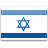 Флаг Израиля с креплением на боковое стекло автомобиля