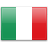 Флаг Италии с креплением на боковое стекло автомобиля