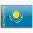 Флаг Казахстана с креплением на боковое стекло автомобиля