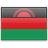 Флаг Малави с креплением на боковое стекло автомобиля