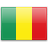 Флаг Мали с креплением на присоске на крыло автомобиля