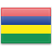 Флаг Маврикия с креплением на боковое стекло автомобиля