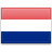 Флаг Нидерландов с креплением на боковое стекло автомобиля