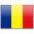 Флаг Румынии с креплением на боковое стекло автомобиля