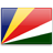 Флаг Сейшелов с креплением на присоске на крыло автомобиля