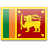 Флаг Шри-Ланки с креплением на боковое стекло автомобиля