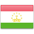 Флаг Таджикистана с креплением на присоске на крыло автомобиля