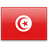 Флаг Туниса с креплением на присоске на крыло автомобиля