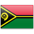 Флаг Вануату с креплением на присоске на крыло автомобиля