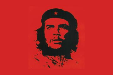Флаг Че Гева́ра 