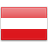 Флаг Австрии с креплением на боковое стекло автомобиля с креплением на боковое стекло автомобиля