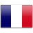 Флаг Франции с креплением на присоске на крыло автомобиля