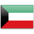 Флаг Кувейта с креплением на присоске на крыло автомобиля