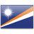 Флаг Маршалловых Островов с креплением на присоске на крыло автомобиля