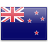 Флаг Новой Зеландии с креплением на боковое стекло автомобиля