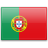 Флаг Португалии с креплением на боковое стекло автомобиля