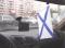 Андреевский флаг с креплением на присоске на лобовое стекло автомобиля
